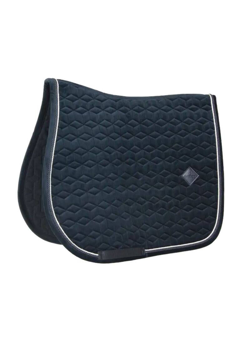 Mantilla Basic Velvet Jumping Beige