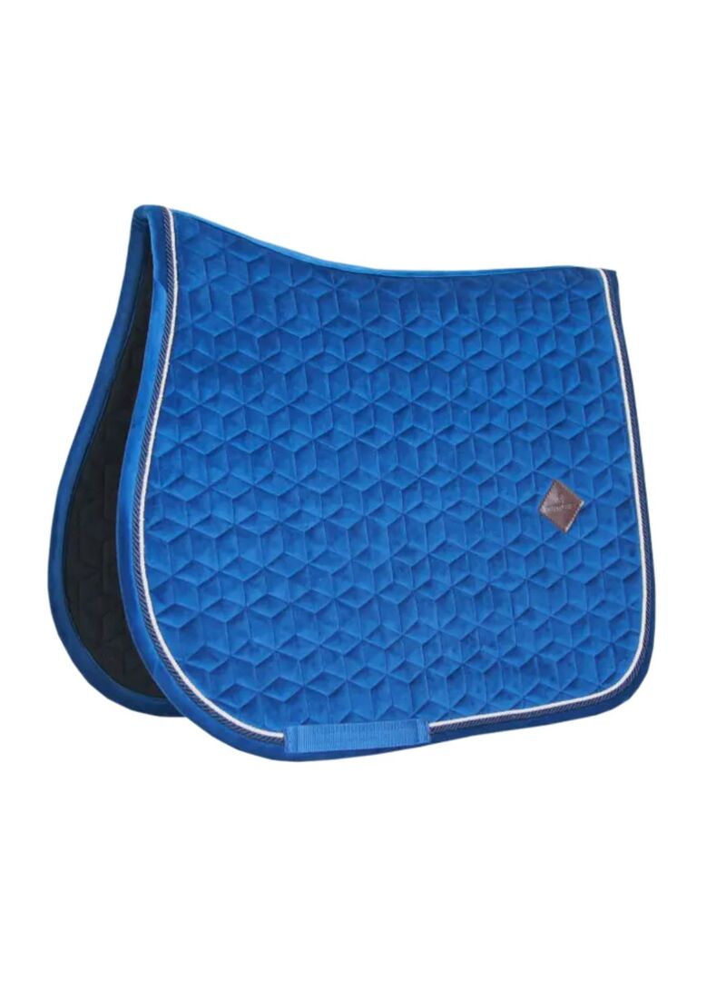 Mantilla Basic Velvet Jumping Beige