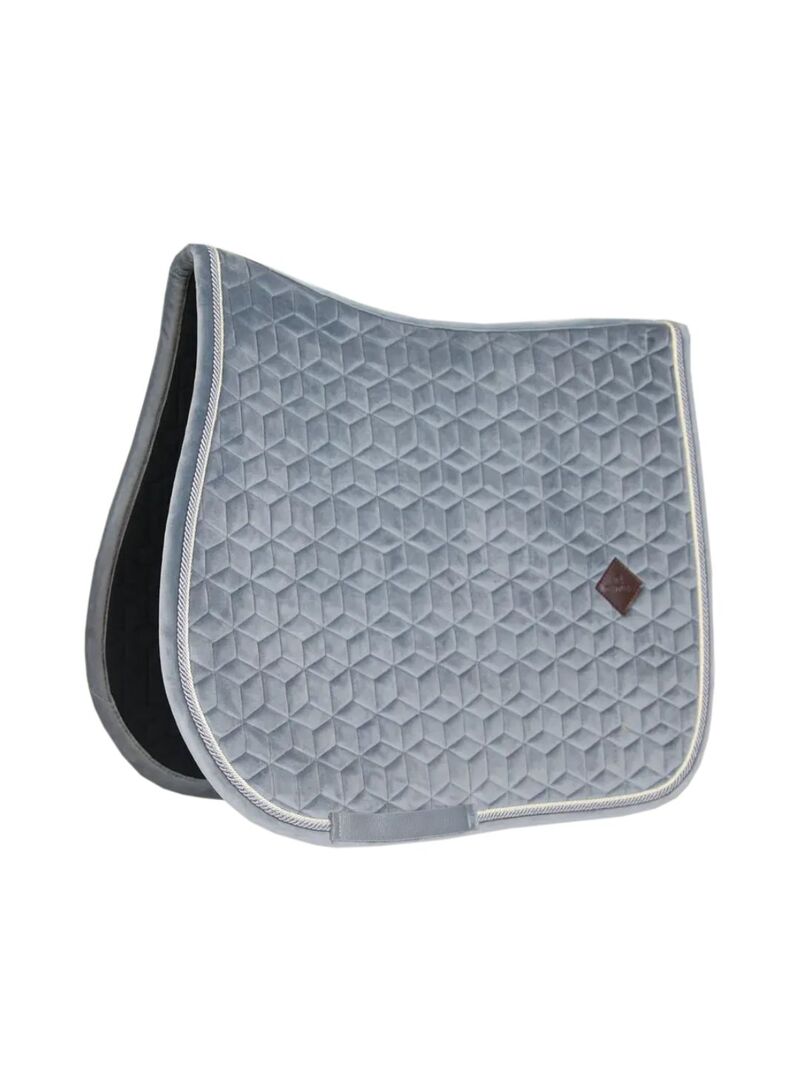 Mantilla Basic Velvet Jumping Beige