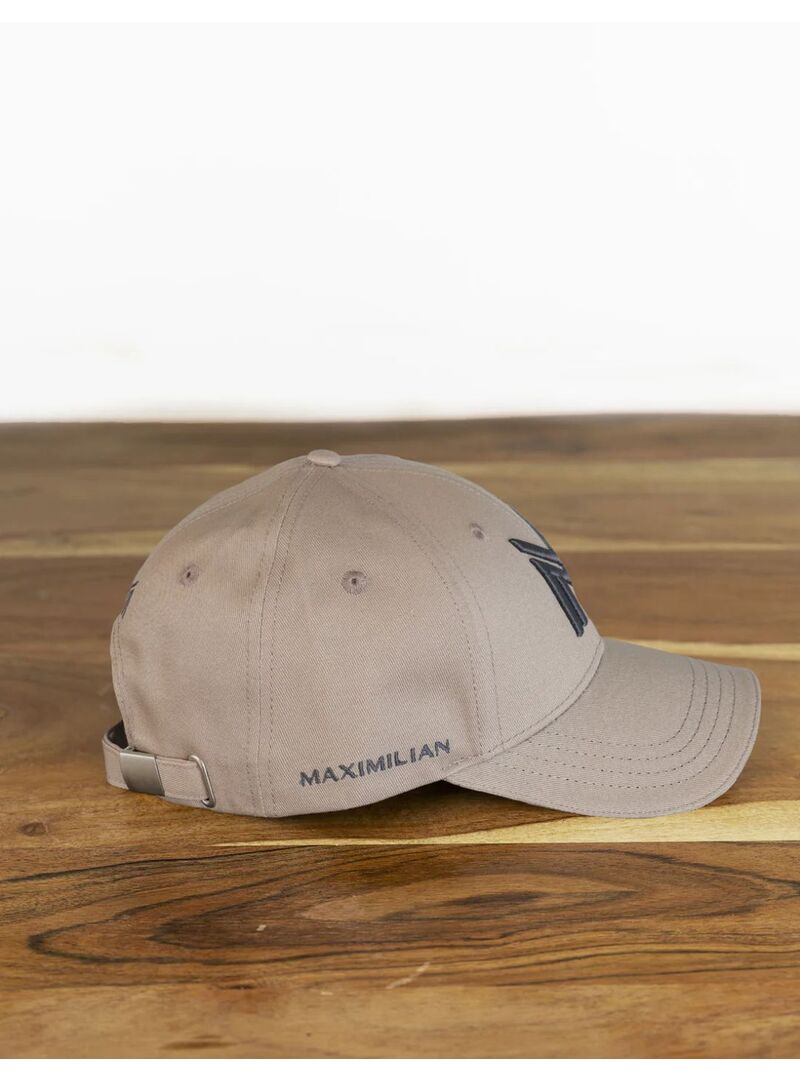 Gorra Maximilian Macchiato/Gris