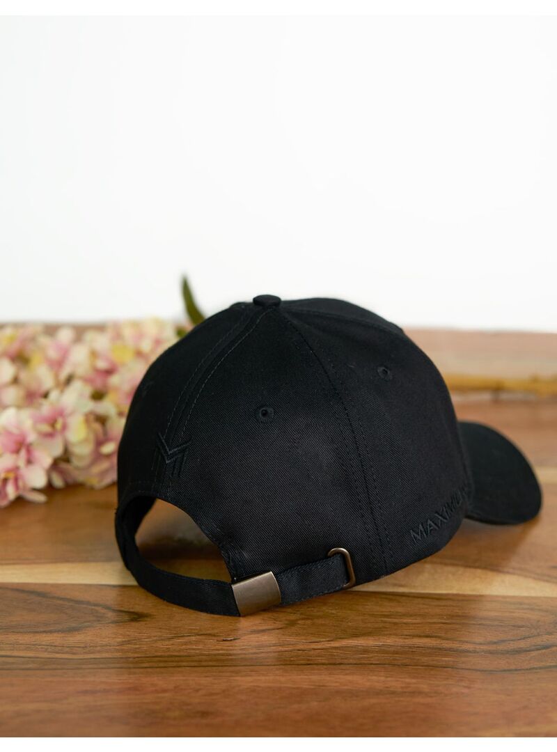 Gorra Maximilian Negro