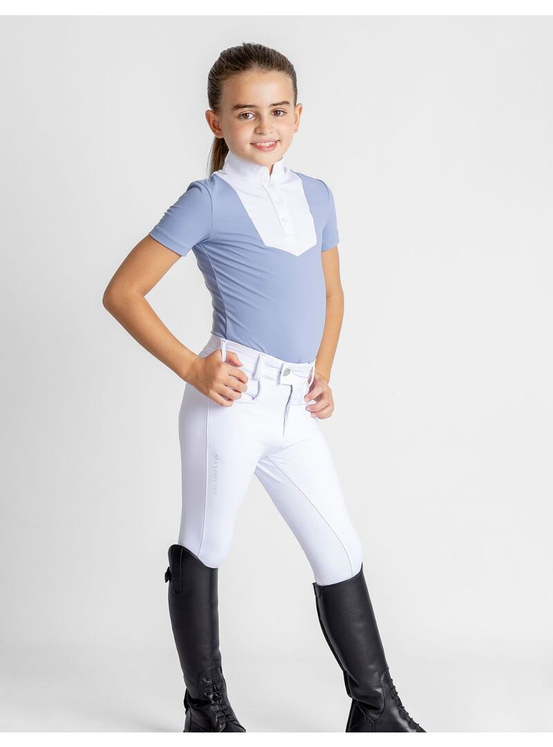 Pantalón Reflection Junior Maximilian Blanco