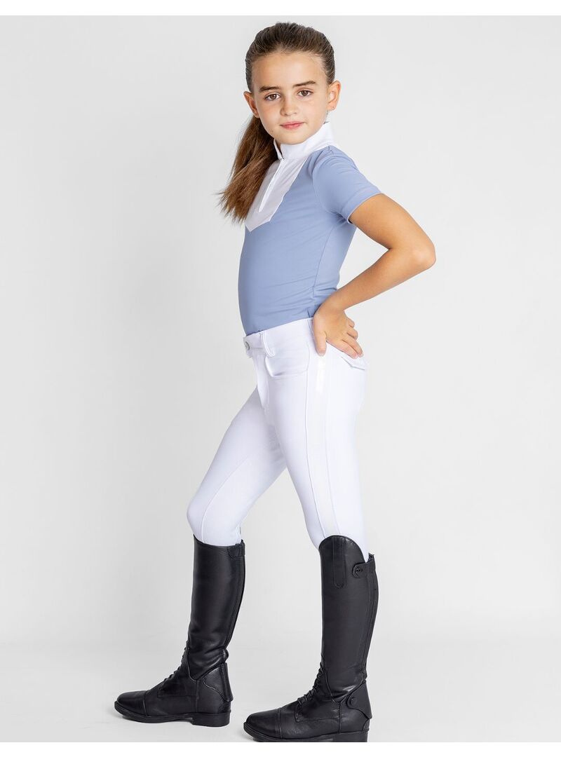 Pantalón Reflection Junior Maximilian Blanco