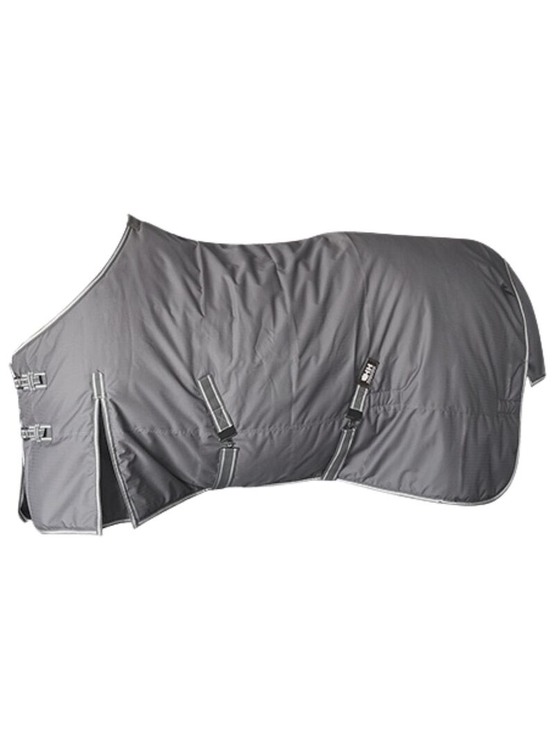 Manta HH Nilda Exterior (0 g + Forro Polar) Gris/Blanco