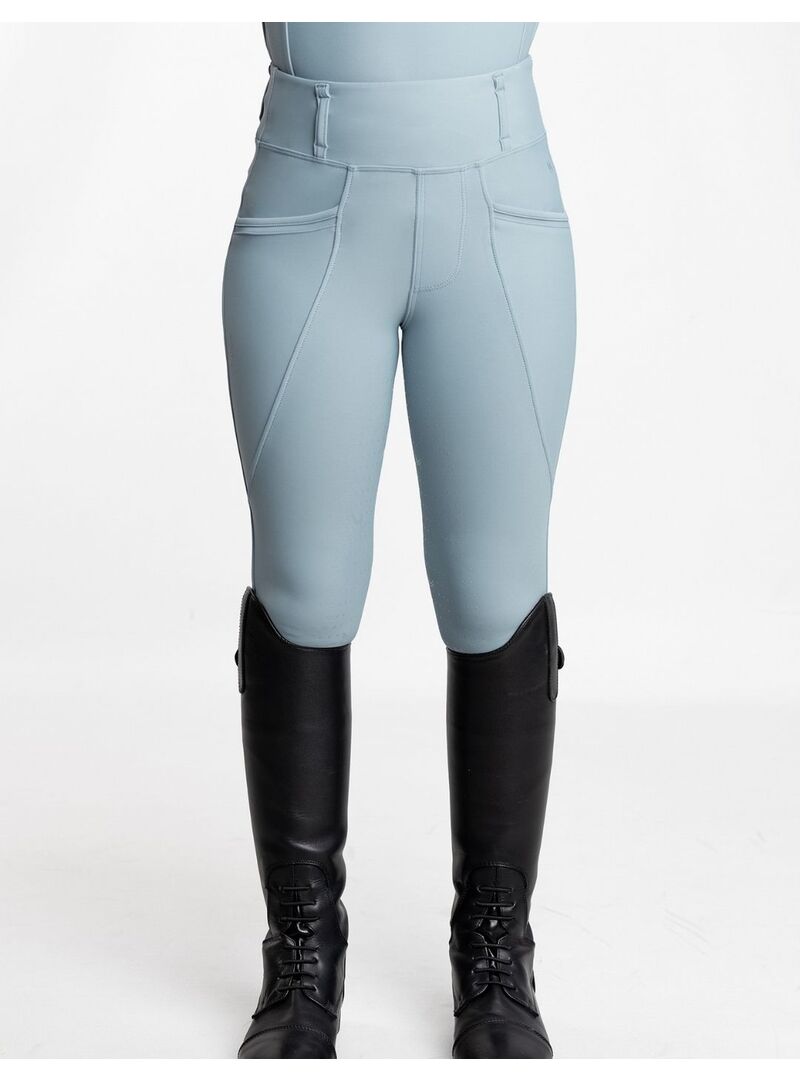Mallas Pro Riding Junior Maximilian Aqua