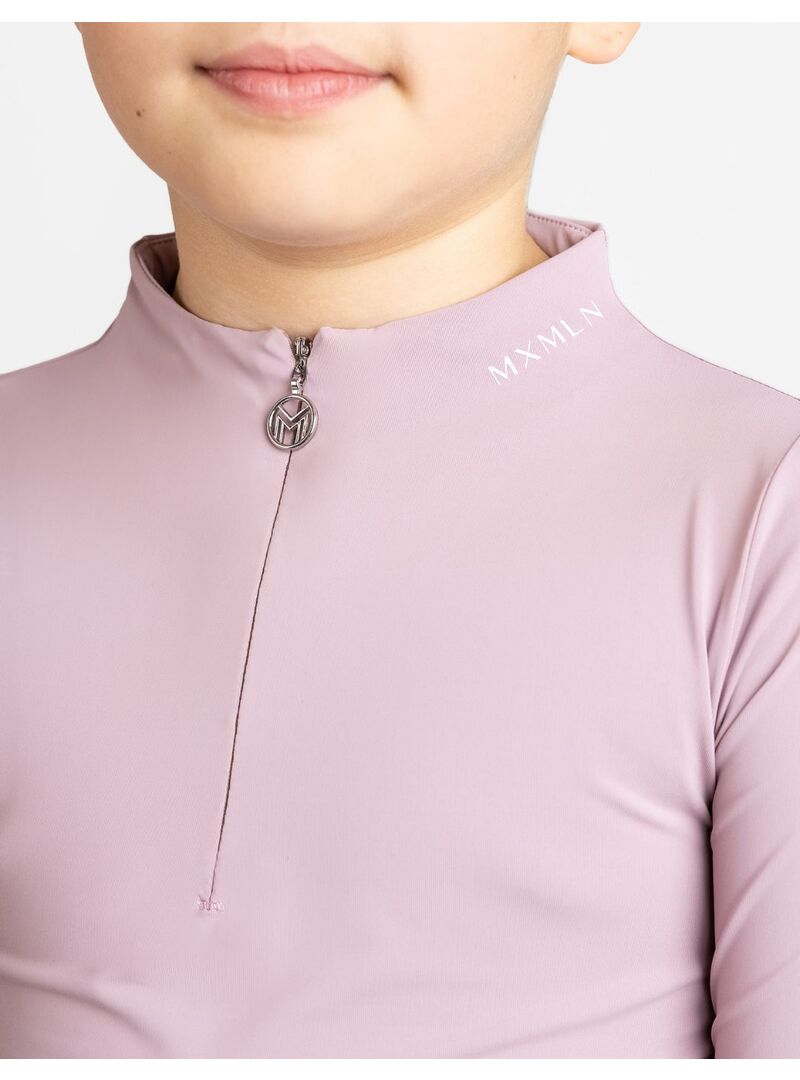 Camiseta Manga Larga Junior Sunblocker Maximilian Mauve