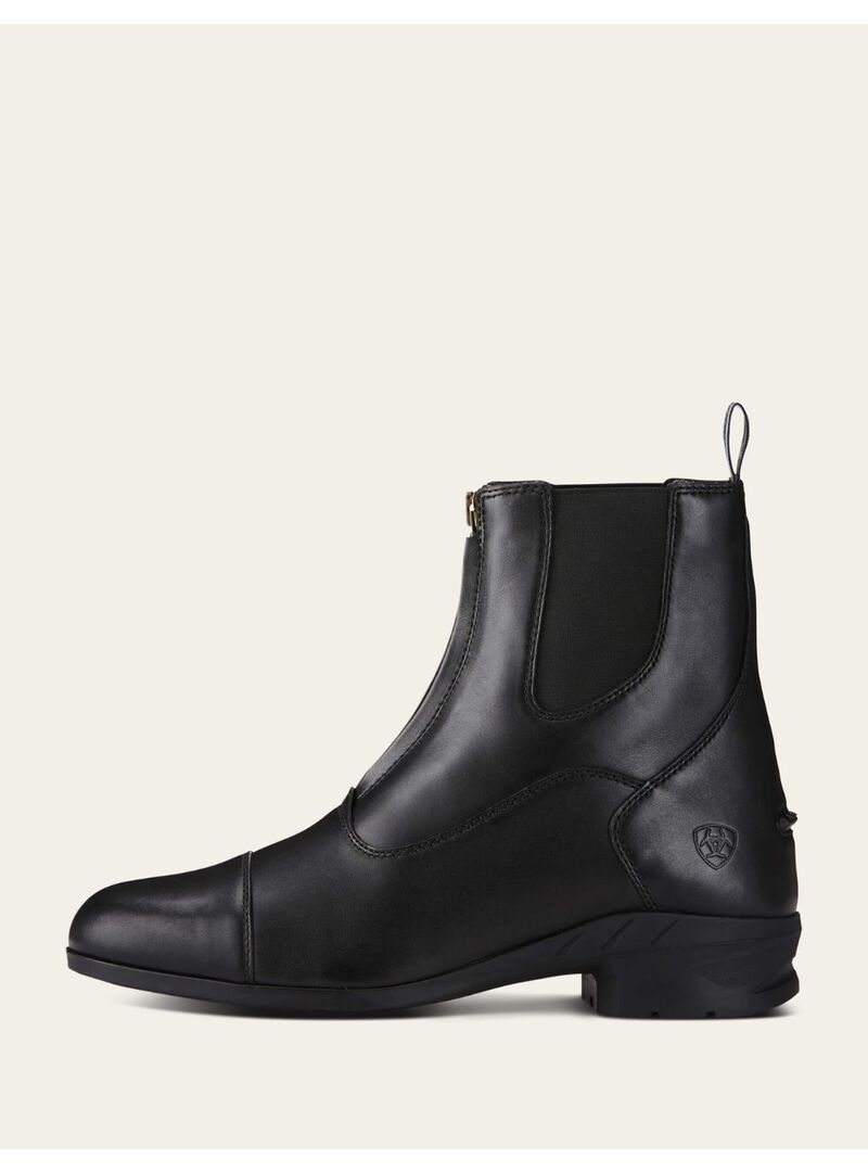 Botín Ariat Heritage IV Zip Hombre (Par) Negro