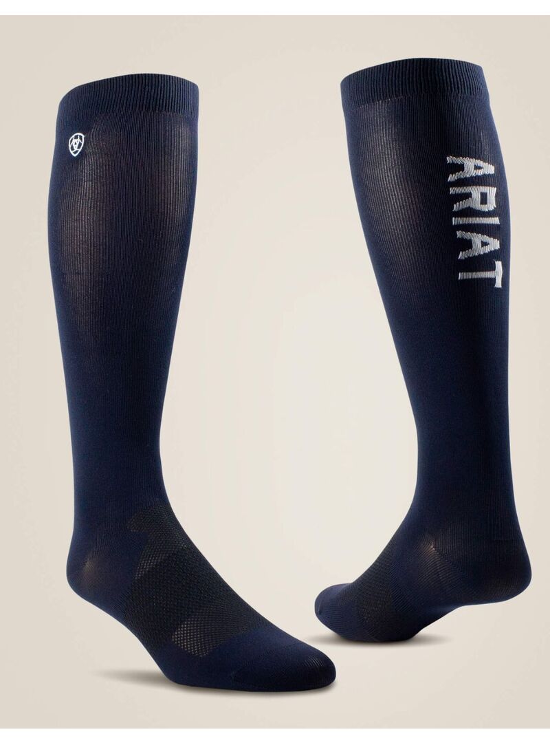 Calcetín Ariat Essential (Par) Negro