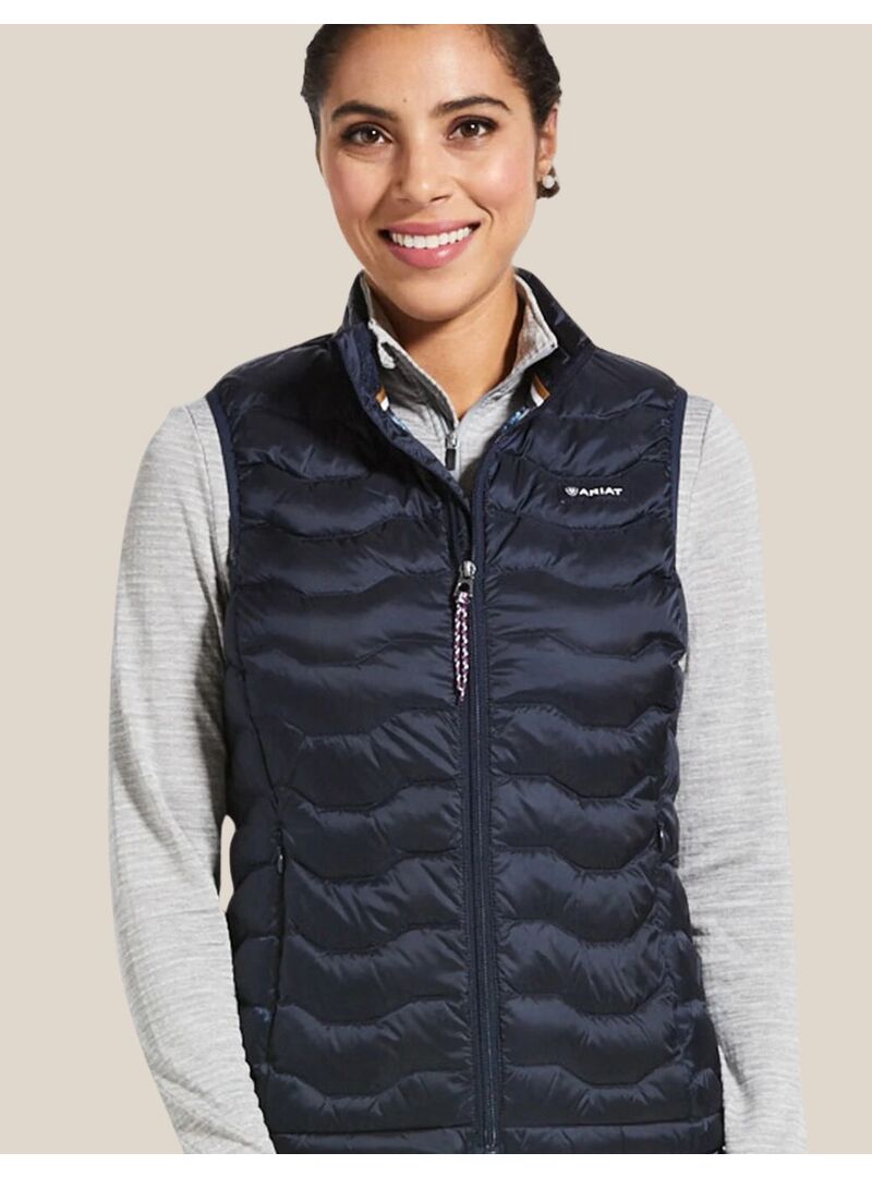 Chaleco Ariat Ideal Down Mujer Marino