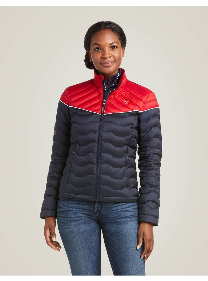 Chaqueta Ariat Ideal Down Mujer Team