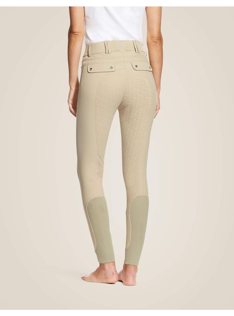 Pantalón Ariat Tri Factor Full Grip Seat Mujer Beige