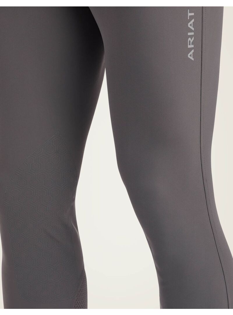 Pantalón Ariat Tri Factor Grip Knee Rodilla Patch Hombre Gris