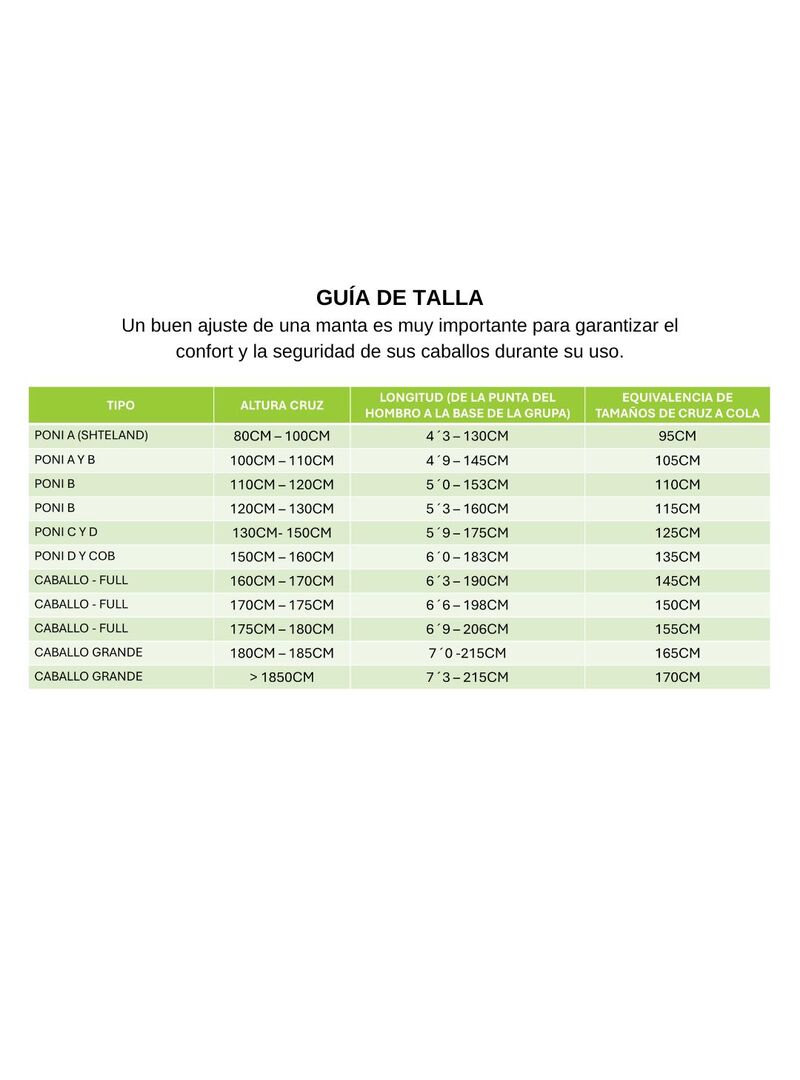 Manta de Red Riding World “Combo” Cebra Negro/Blanco