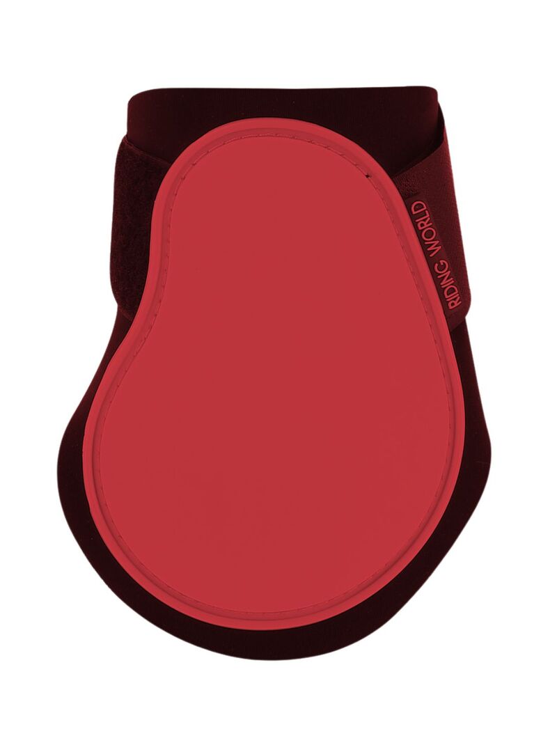 Protectores de Menudillo Riding World Rojo