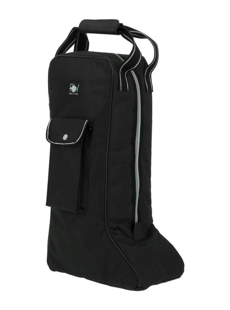Bolsa para Botas Riding World Verde Oscuro