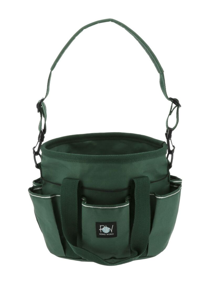 Bolsa de Cuidado con Múltiples Bolsillos Riding World Verde Oscuro