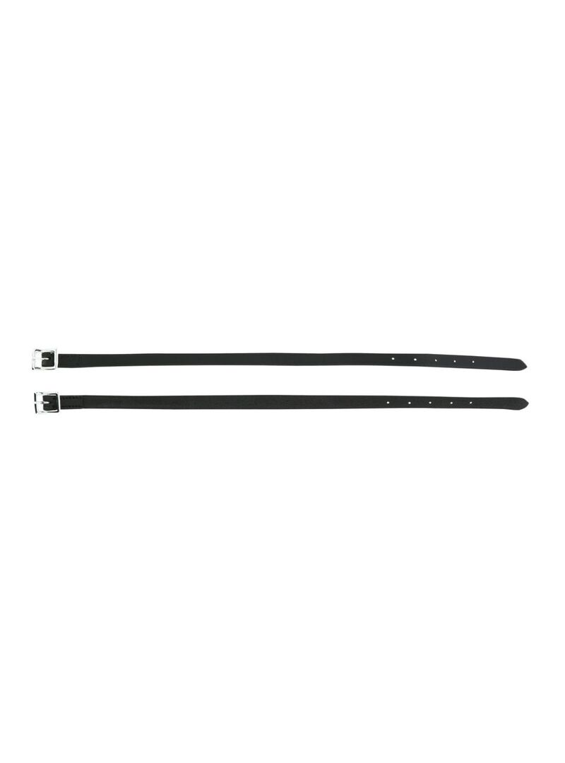 Correas de Espuelas Riding World Negro