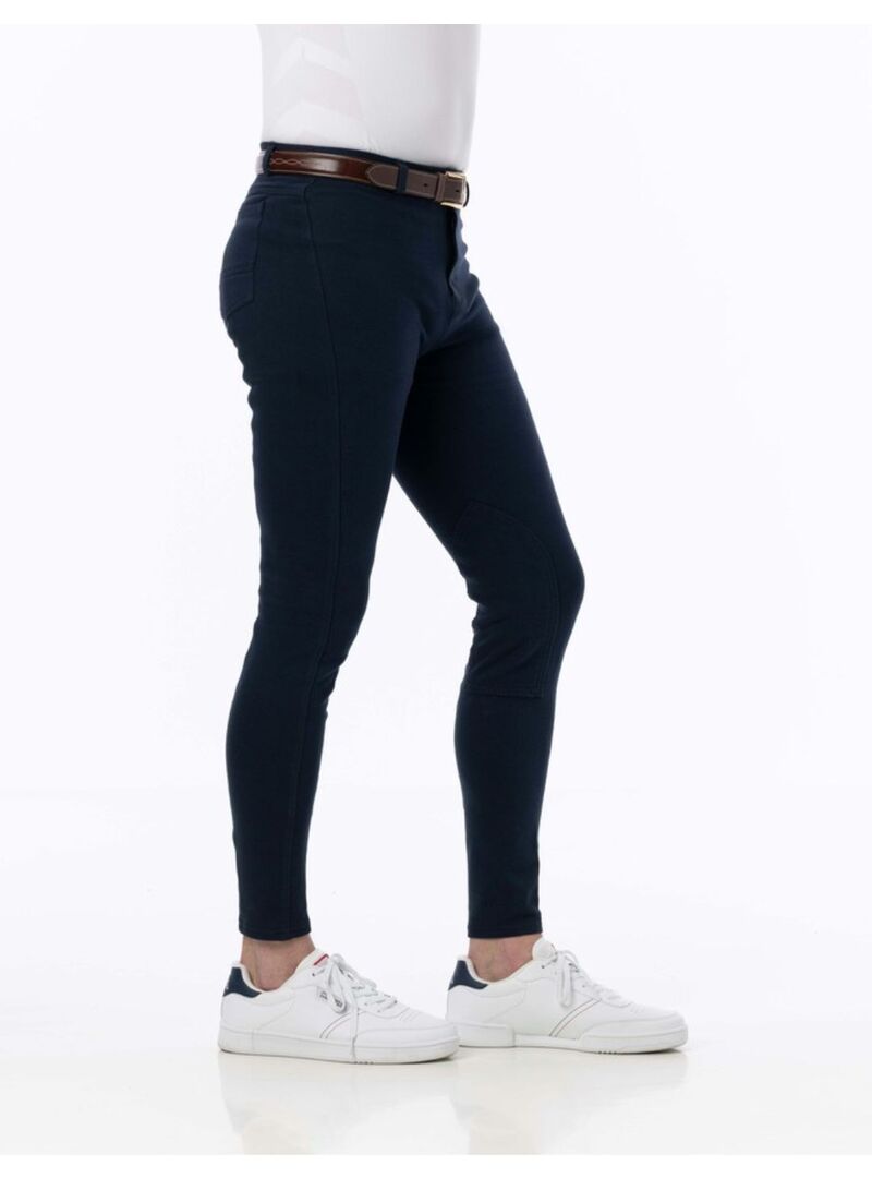 Pantalón Riding World “Memphis” Hombre Negro