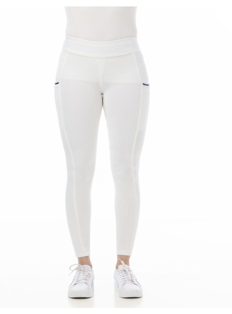 Pantalón Riding World Niño Junior Blanco