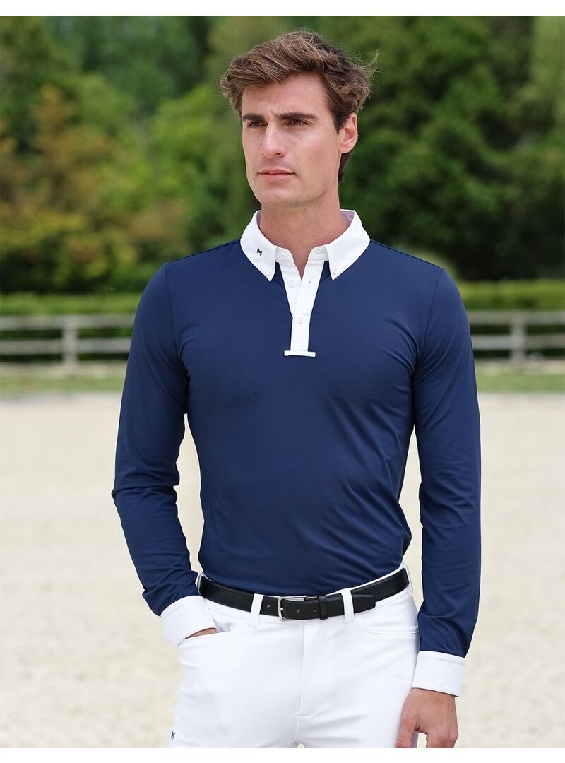 Camiseta de Competición Hombre Manga Larga Maximilian Marino