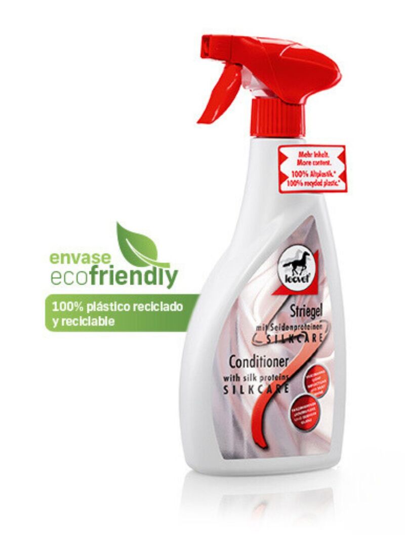 Acondicionador Pelo Leovet Silkcare