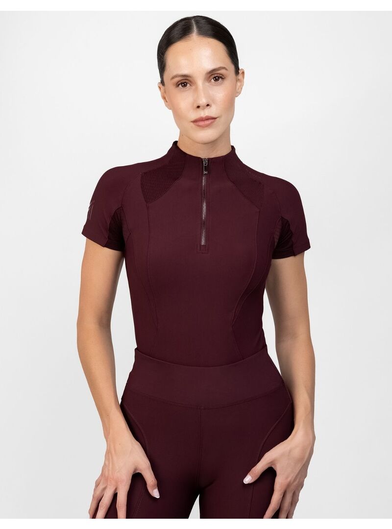 Base Layer Manga Corta Frame Maximilian Negro