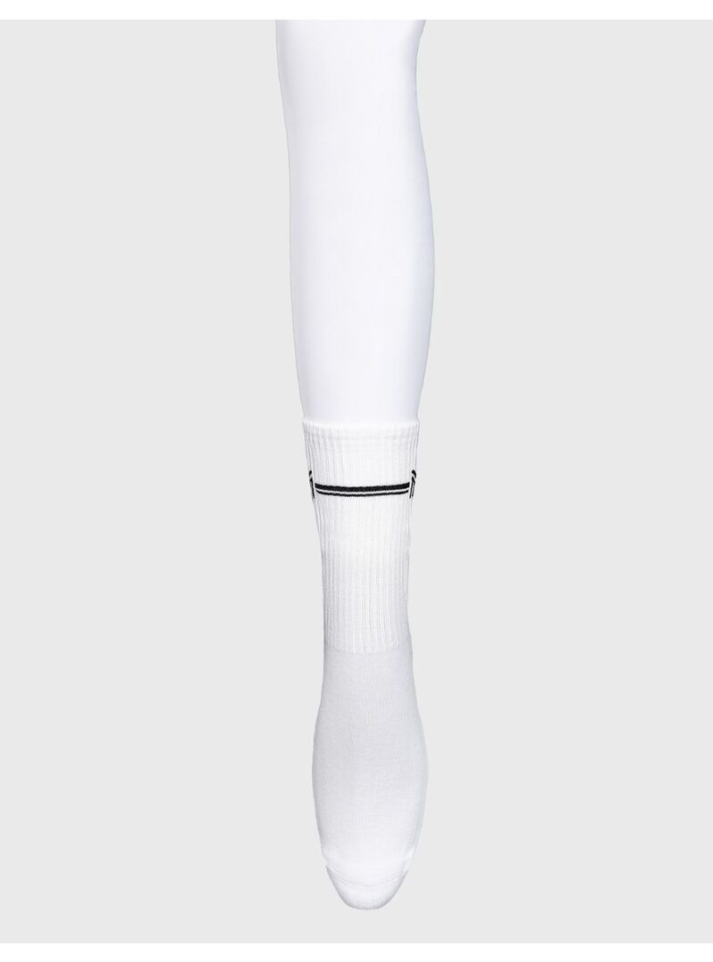 Calcetines Deportivos Rise Maximilian Blanco