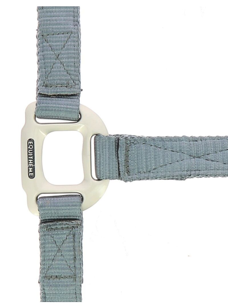 Cabezada EQUITHÈME 'Nylon' Negro