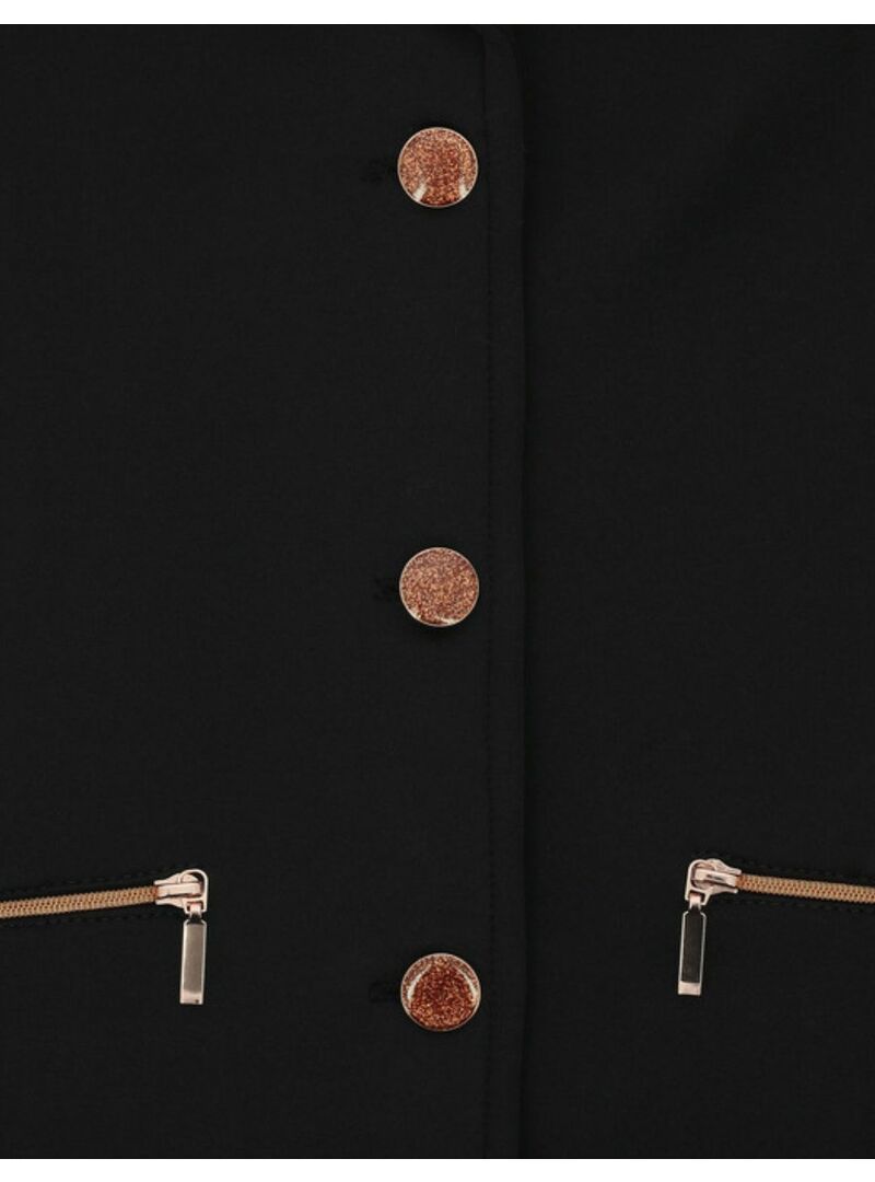 Chaqueta concurso Junior EQUITHÈME Athens Negro