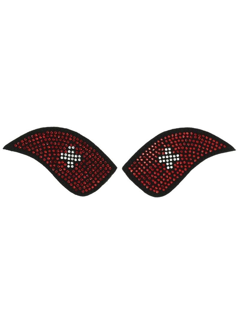 Parches Equithème para Botas “MyPrimera” Dos Corazones de Brillantes