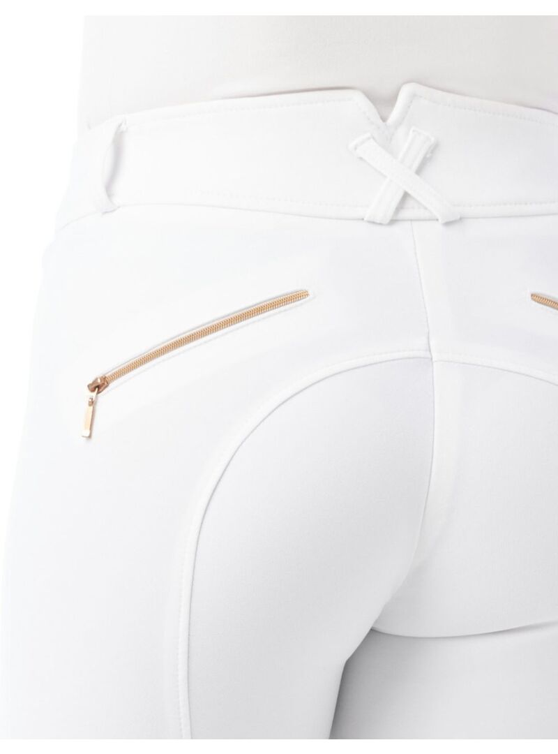 Pantalón Equithème “Kenya” Mujer Blanco