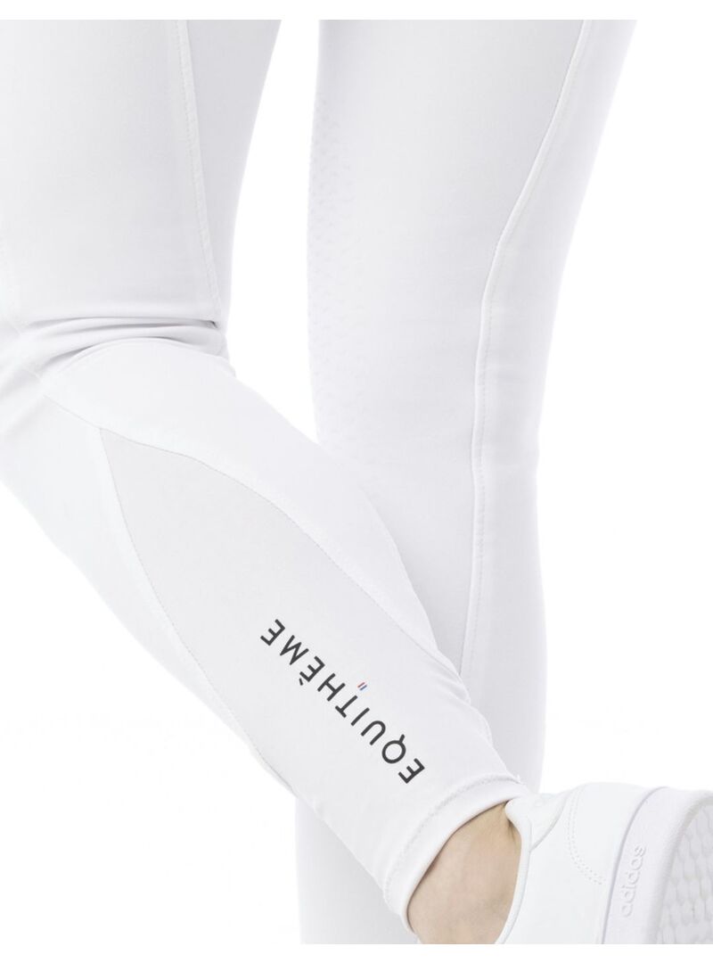 Pantalón Equithème “Kenya” Mujer Blanco