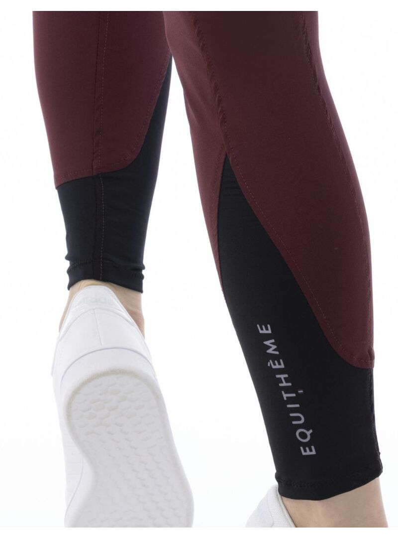 Pantalón Equithème “Kenya” Mujer Ciruela