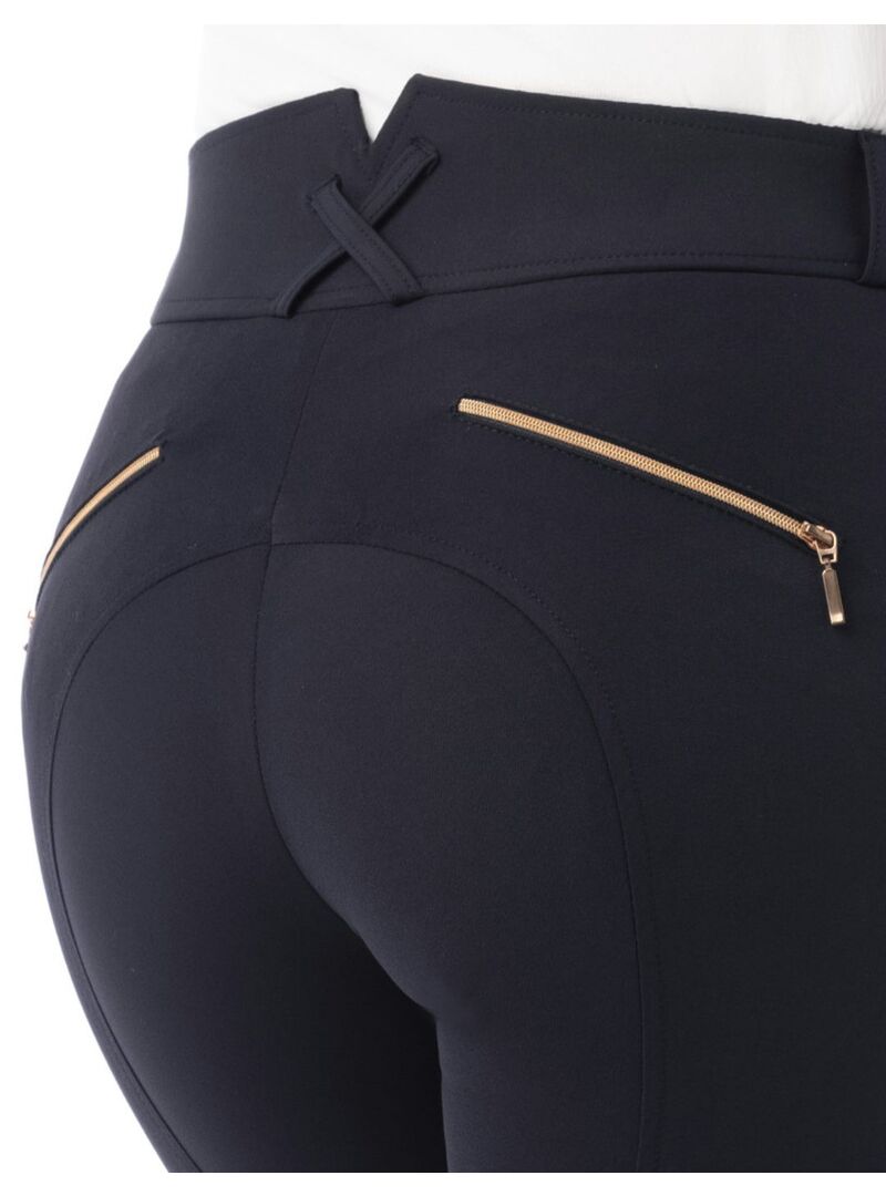 Pantalón Equithème “Kenya” Mujer Marino