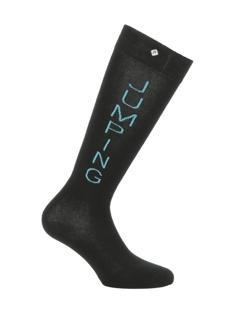 Calcetines Equithème “Jumping” Marino/Fucsia