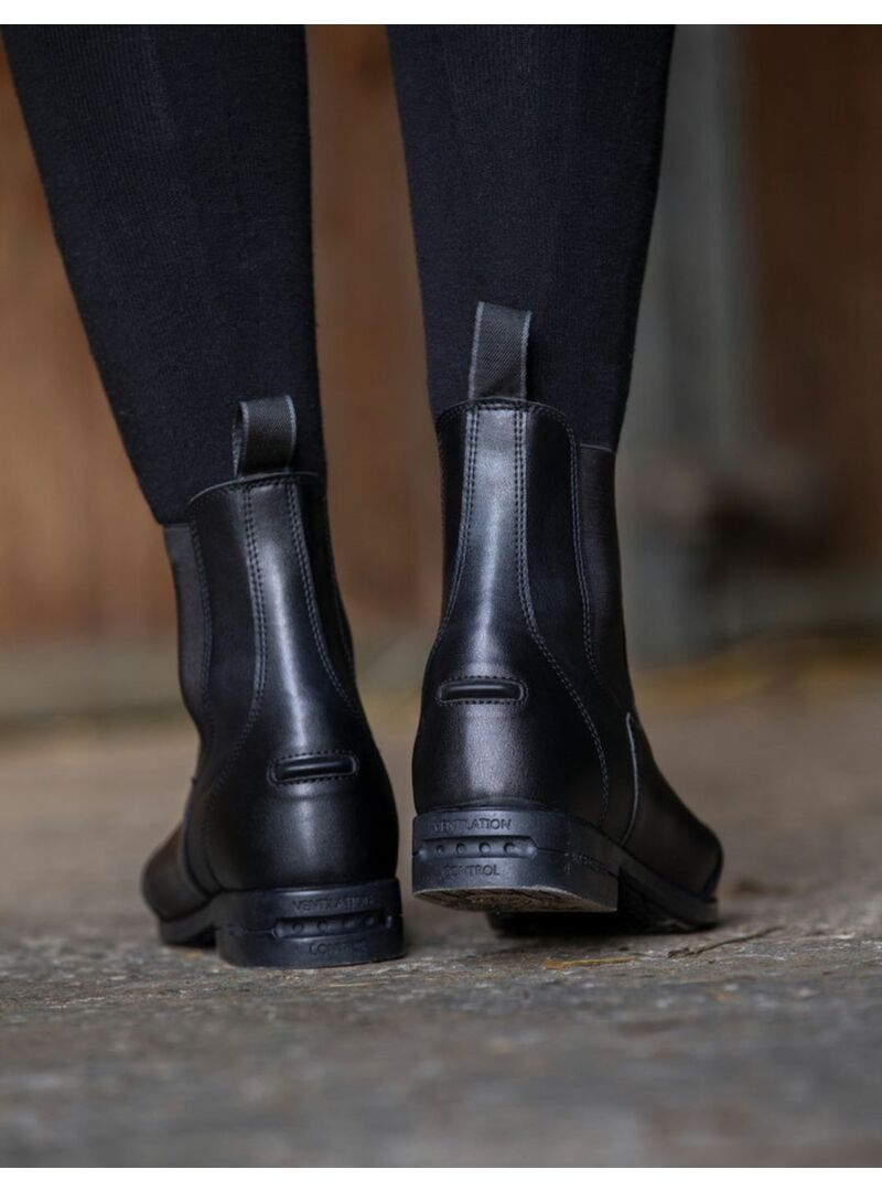 Botines Equithème “Zurich” Negro