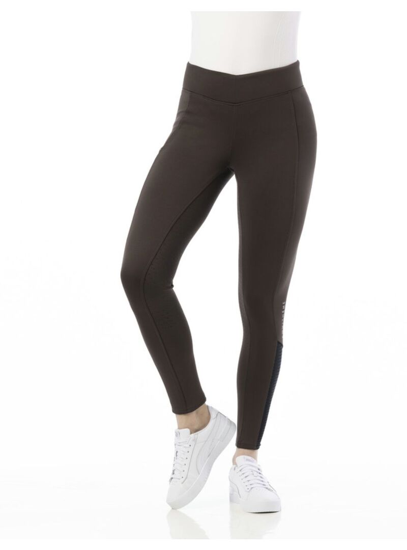 Legging Equithème Originals Brigitte Mujer Blanco