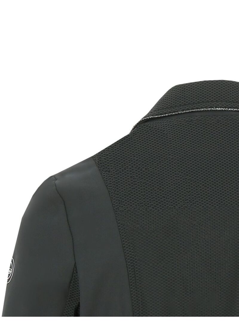 Chaqueta de Concurso Equithème “Oliva” Mujer Negro
