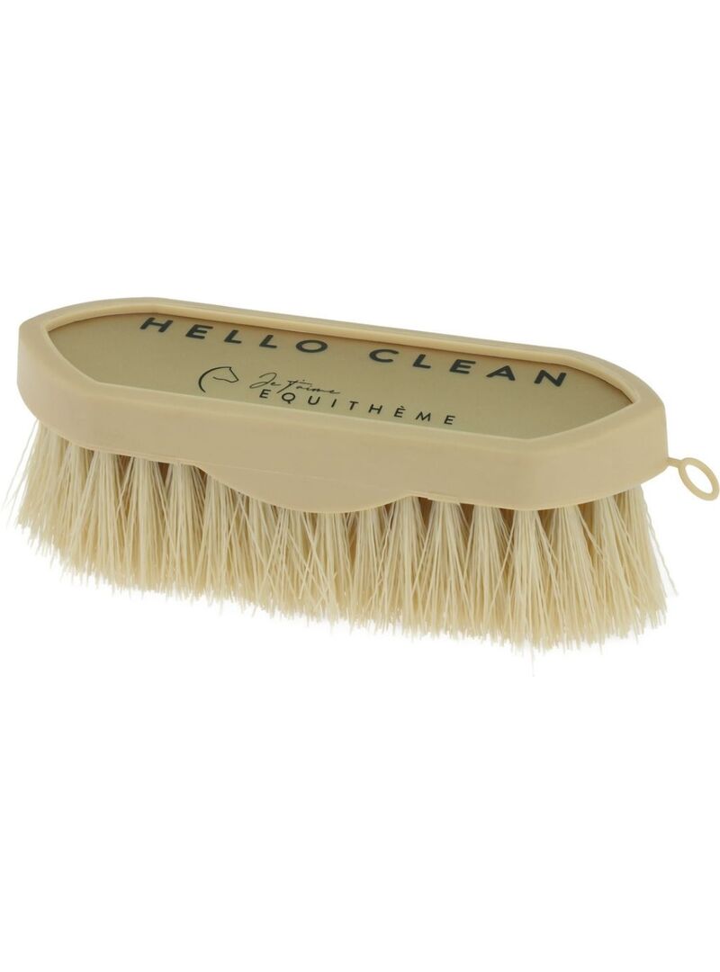 Cepillo de Raíces Je T’aime Equithème Negro