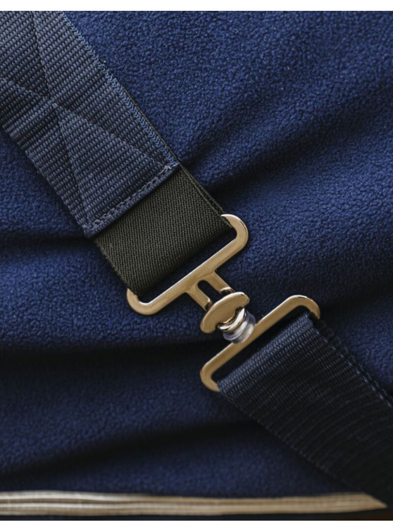 Manta Polar Equithème “Vague” Marino