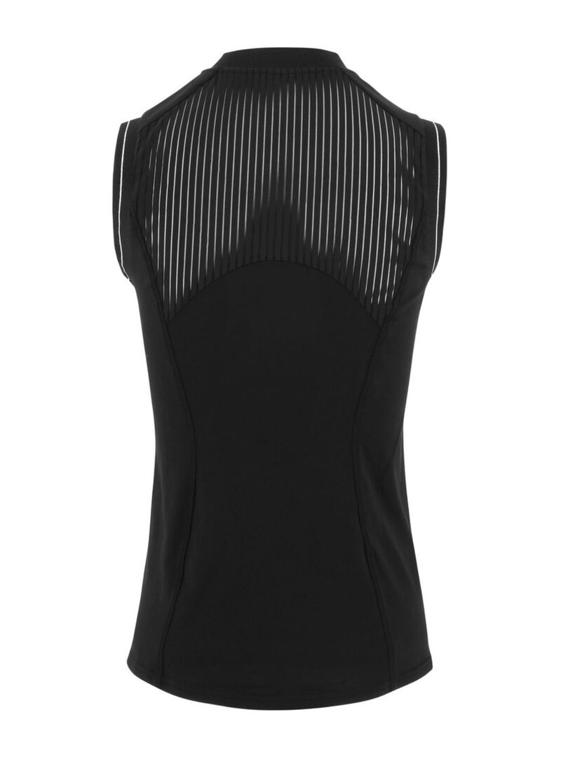 Polo Equithème “Margot” Mujer Negro