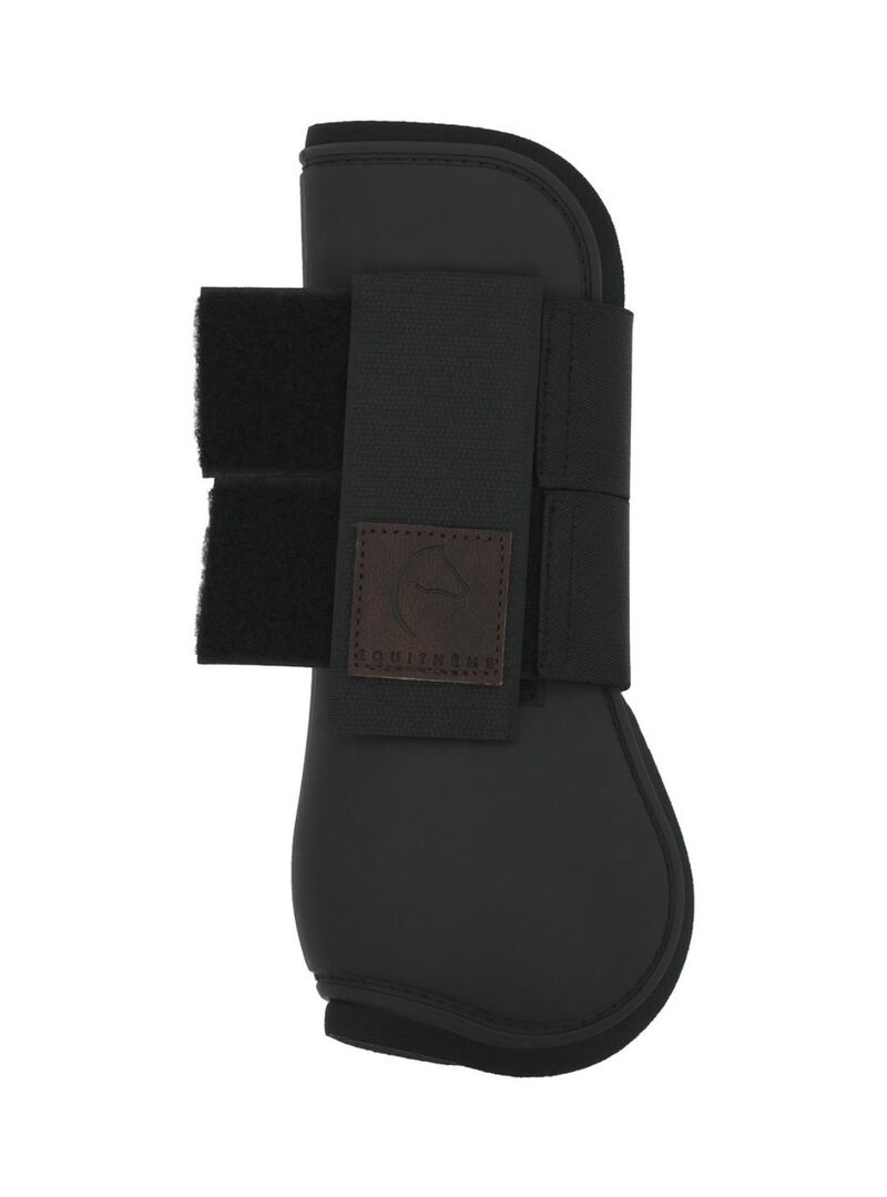 Protectores de Tendón Equithème “Tara” Naranja