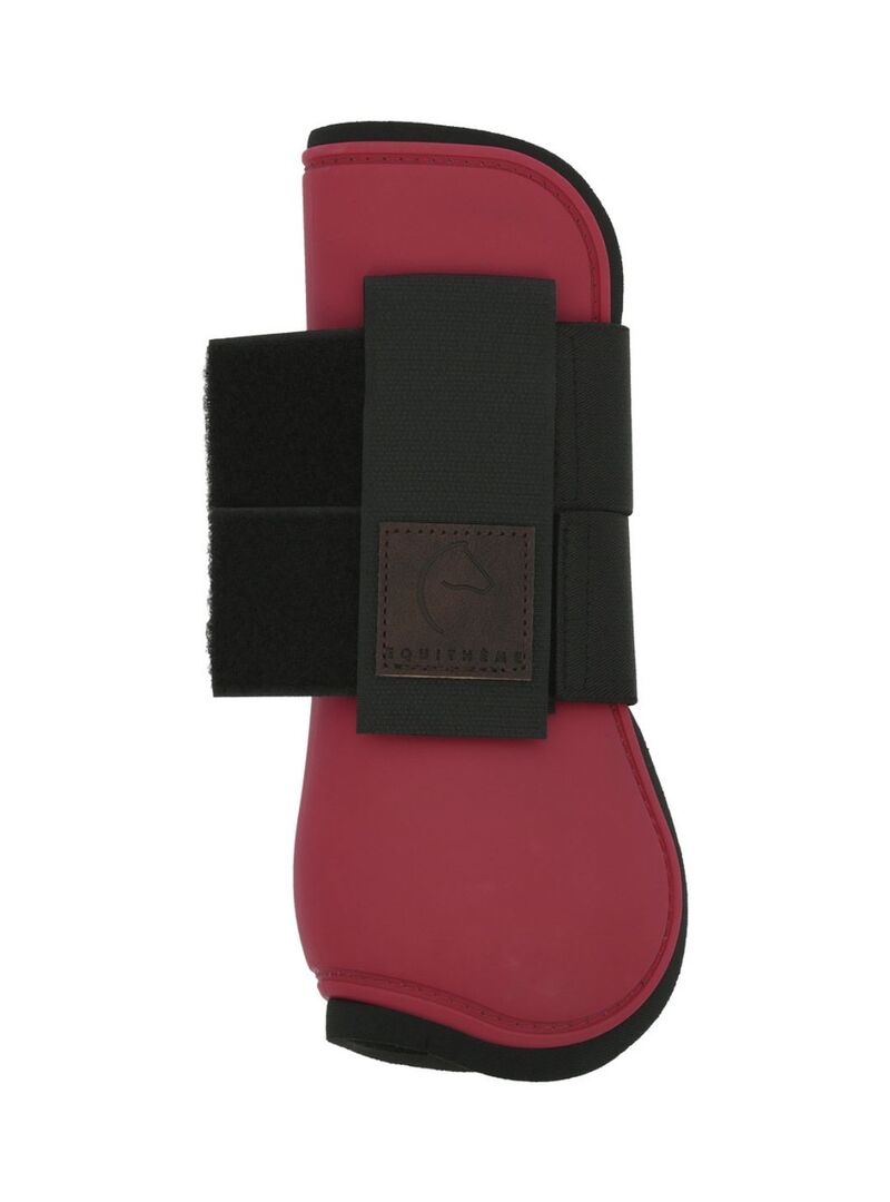 Protectores de Tendón Equithème “Tara” Negro