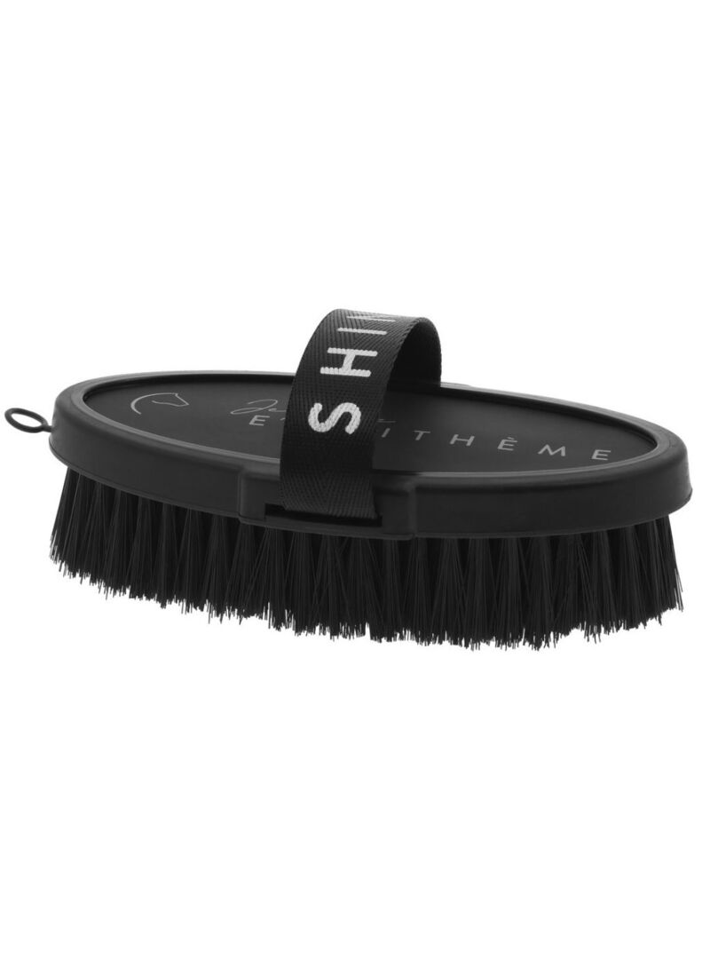 Cepillo Suave Je T’aime Equithème Gris