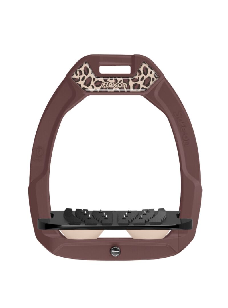 Estribo Safe-On Adulto Flex-on IUG Gris Oscuro/Gris Claro/StickerNavyBlueSilver