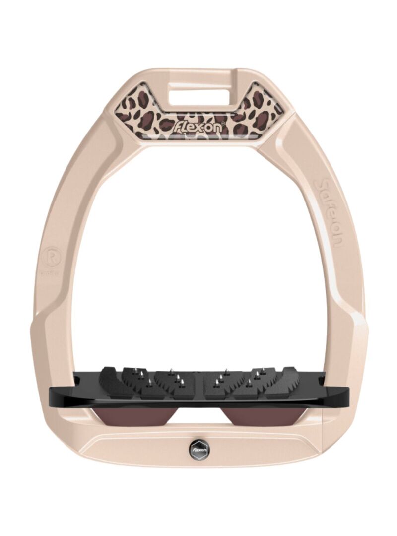 Estribo Safe-On Adulto Flex-on IUG Gris Oscuro/Gris Claro/StickerNavyBlueSilver