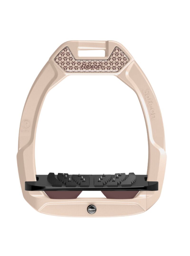 Estribo Safe-On Adulto Flex-on IUG Gris Oscuro/Gris Claro/StickerNavyBlueSilver