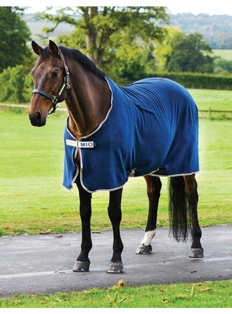 Manta Mio Polar Marino/Beige