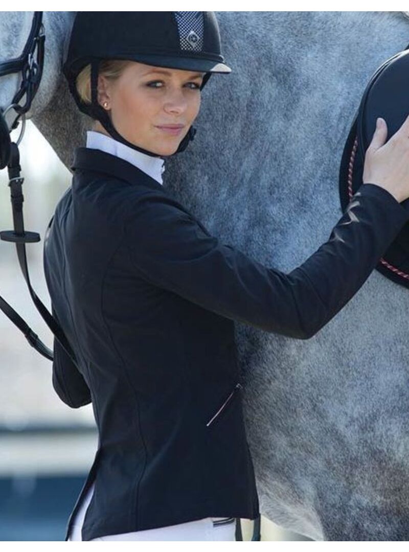 Chaqueta Concurso Horseware Competition Mujer Negro