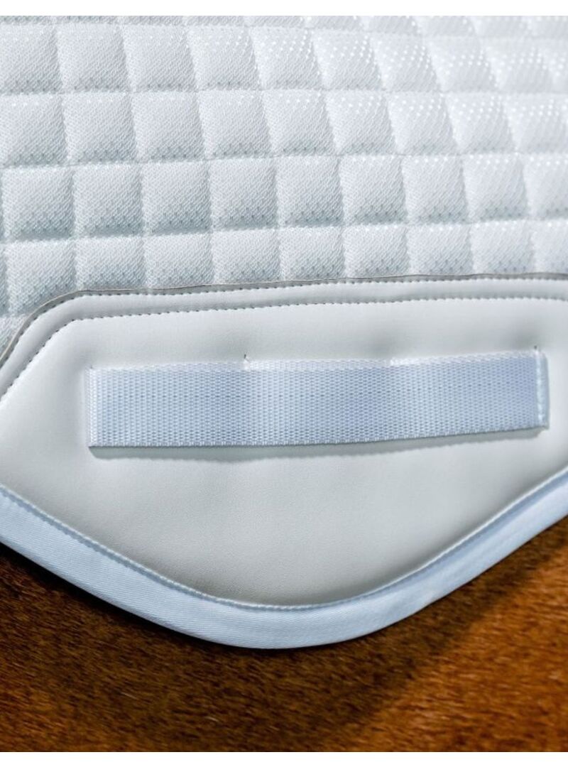 Mantilla Horseware Tech Comfort Acolchada Blanco